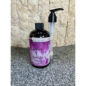 NEW - SEALED! Wen by Chaz Dean LAVENDER Styling Creme 12 oz Cream - W/Pump
